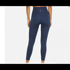 Nike Yoga leggings High rise 7/8 length women’s size XS, navy Athleisure